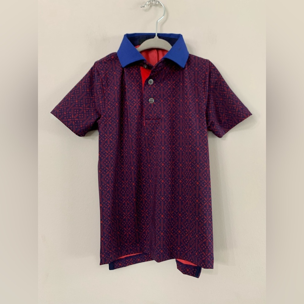 NEW GREYSON BOY POLO SIZE: S